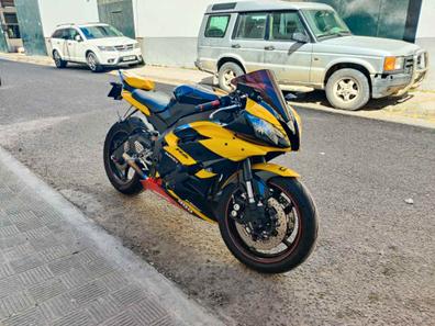 Motos r6 amarilla de segunda mano, km0 y ocasión | Milanuncios