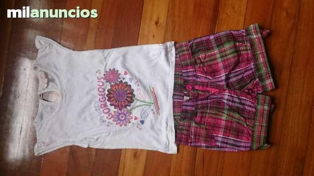 Ropa niña talla online 4