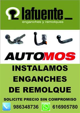 Ganchos Remolques de segunda baratos Milanuncios