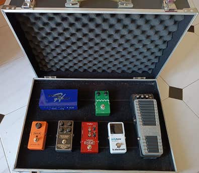 Pedales guitarra Artículos de música segunda mano baratos | Milanuncios