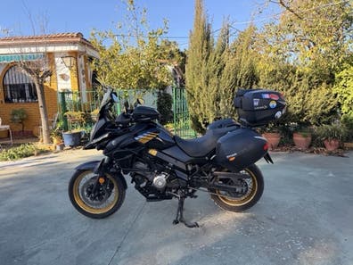 Suzuki V Strom