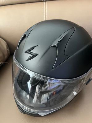 CASCO SCORPION EXO-1400 EVO CARBON AIR KENDAL AZUL / NEGRO MATE Tamaño M