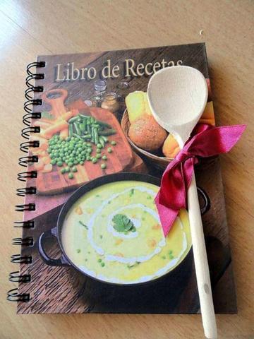 Milanuncios - Libro de recetas sin escribir