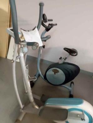 Esta bicicleta estática plegable no ocupa apenas sitio, cuesta sólo 90€ y  tiene envío gratis