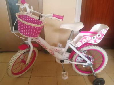 Kids Bicicleta Hello Kitty 16 Pulgadas Bici Hello Kitty 12