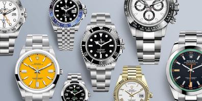 Relojes antiguos y cheap modernos