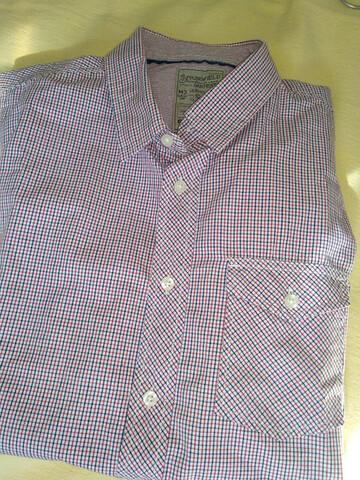 Camisa cuadros springfield discount hombre