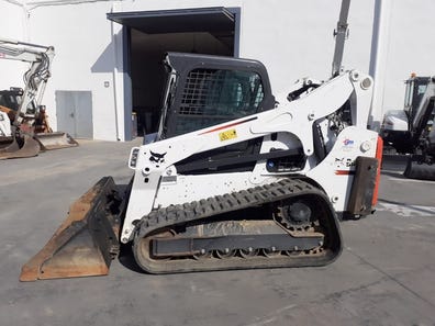 Otra maquinaria bobcat t770 con vibrador y paraguas mano y ocasión | Milanuncios