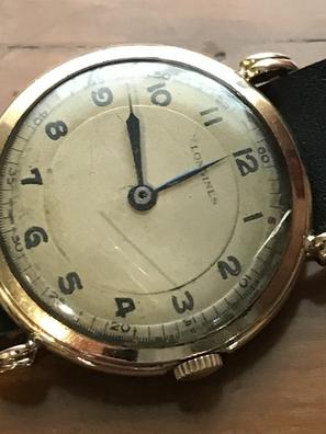 Longines oro antiguo discount precio