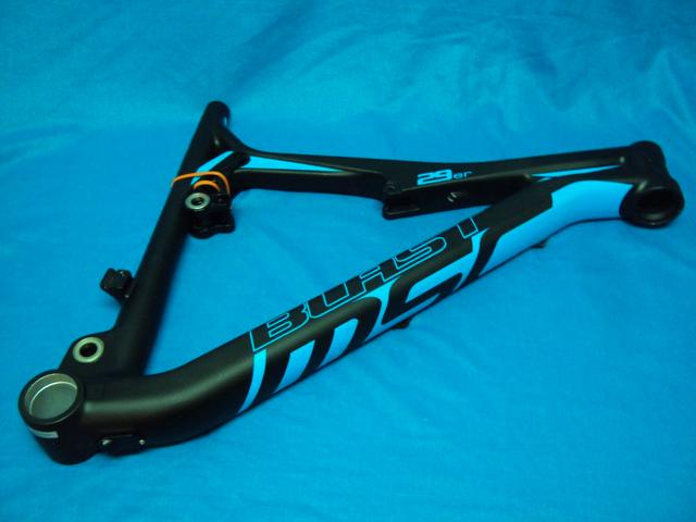 Cuadro carbono mtb 29 best sale doble suspensión