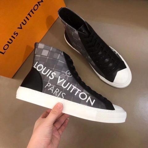 Las mejores ofertas en Botas negras para hombre Louis Vuitton