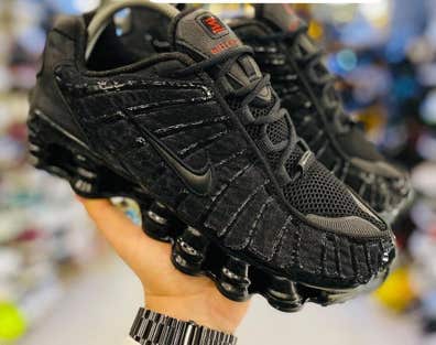 Originales Nike Shox Tl1 Negras Nike Shox Tl1 Neymar
