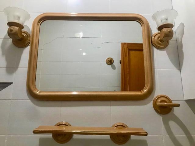 Milanuncios - Conjunto accesorios de baño