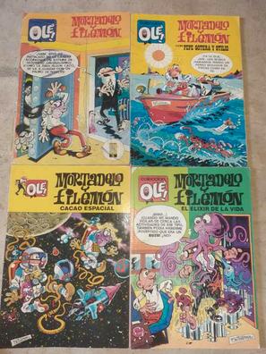 colección casi completa 8 tomos mortadelo y fil - Buy Tebeos