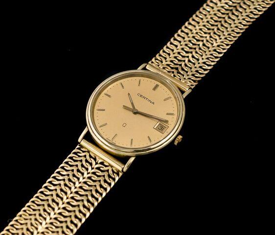 Milanuncios Reloj de oro de pulsera