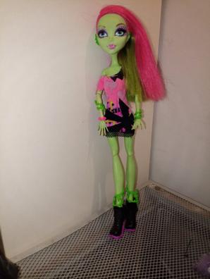 Muñecas monster high online segunda mano