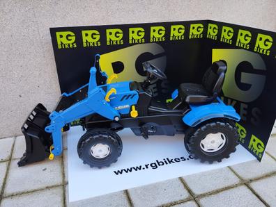 Tractor electrico para niños New Holland licencia oficial 12V con