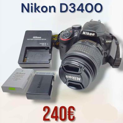 Objetivos compatibles con online nikon d3400