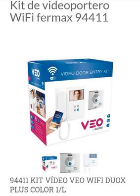 Kit de videoportero Fermax VEO WiFi DUOX PLUS 94411
