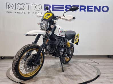 Ducati Scrambler Desert Sled