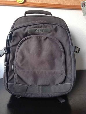 Milanuncios - Mochila gris de American Tourister