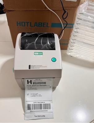 HotLabel Impresora de Etiquetas Autoadhesivas. Etiquetadora