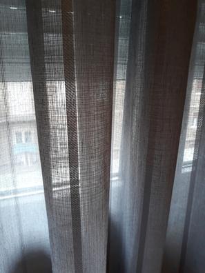 Ganchos cortinas salón dormitorio plateado de segunda mano por 5 EUR en  Móstoles en WALLAPOP