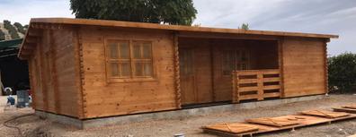 Construimos tu casa de madera en troncos Casas prefabricadas en venta y  alquiler. Comprar, vender y alquiler de casas prefabricadas
