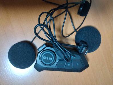 2 intercomunicadores bluetooth para moto Coches motos y motor de