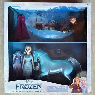 Disney Frozen Muñeca pequeña Elsa con capa extraíble inspirada en Frozen 2