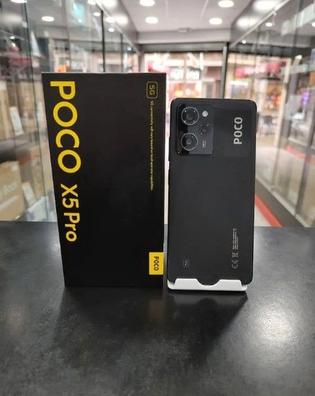 POCO X5 Pro 5G - Smartphone de 8+256GB, Pantalla de 6.67” 120Hz FHD+ POLED,  Snapdragon 778G, Camara pro-grade 108MP, 5000mAh, NFC, Negro (Versión ES) :  : Electrónica