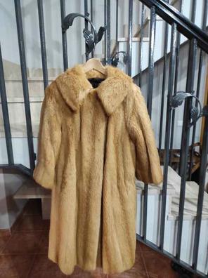 Sucio piso En particular Abrigos piel Abrigos y chaquetas de mujer de segunda mano barata en Madrid  | Milanuncios