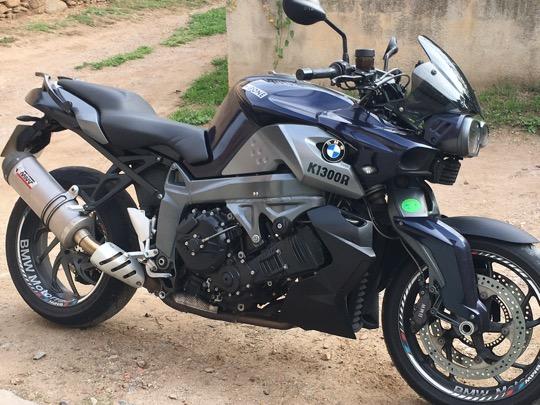 Milanuncios - Bmw - k 1300r