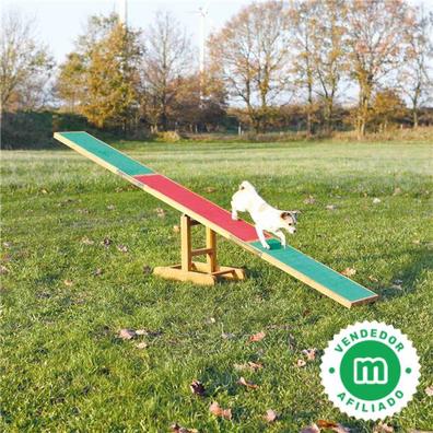 Vallas Agility Regulable para perros Trixie Azul-Naranja 129 × 115 cm