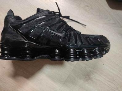 Nike shox rivalry negras 45 Zapatos y calzado de de segunda mano baratos en Madrid | Milanuncios