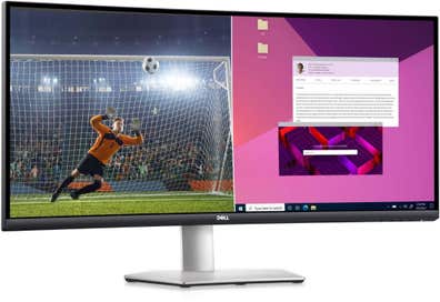Milanuncios - Monitor curvo Dell 34