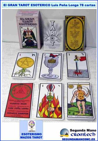 Tarot Esoterico Baraja De Cartas