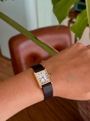 Cartier oro Relojes de mujer de segunda mano baratos Milanuncios