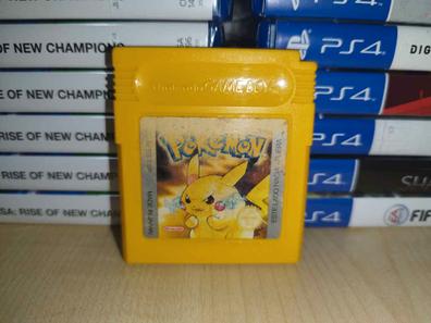 Pokemon Pikachu - Juego de mochila (4 unidades), color amarillo