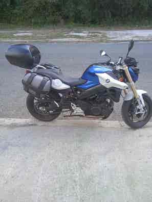 Motos maletas bmw f800r de segunda mano, km0 ocasión | Milanuncios