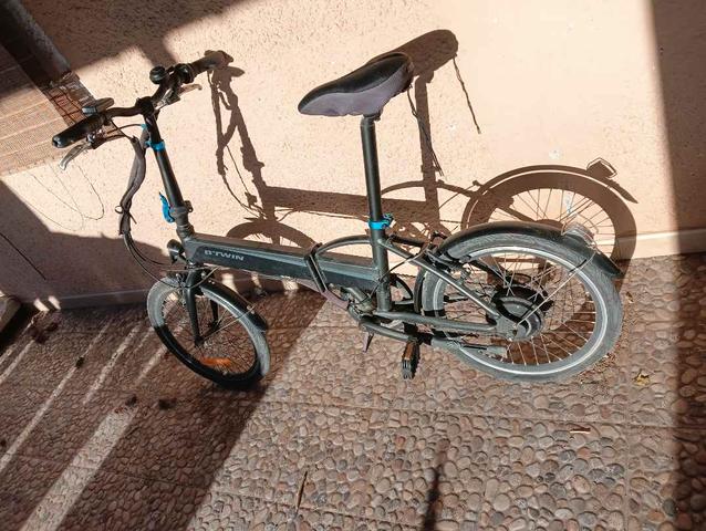 Bicicleta eléctrica best sale btwin segunda mano