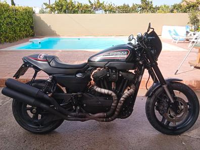 Intermitentes moto custom Harley Homologado Negro Opaco