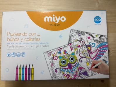 Milanuncios Puzzle Miyo 500 piezas