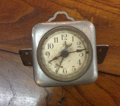 reloj despertador antiguo sinok dos campanas - Compra venta en todocoleccion