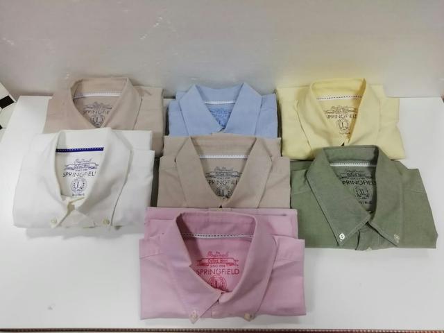 Camisa discount oxford springfield