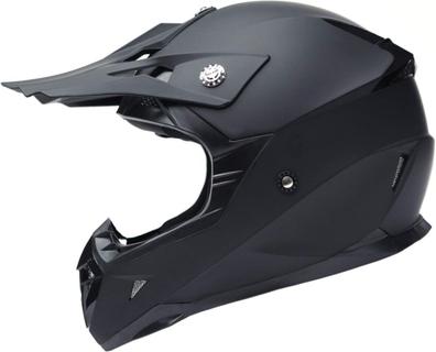 Casco moto Urban Comfort WAYSCRAL jet visera larga talla L Negro