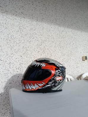 Casco moto AGV Valentino Rossi de segunda mano por 1 EUR en Madrid en  WALLAPOP