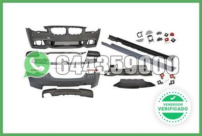 SPOILER DELANTERO BMW 1 E87 LOOK M1 NEGRO BRILLO - AMP Motorsport