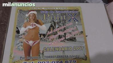 Calendarios eroticos Coleccionismo: comprar, vender y contactos