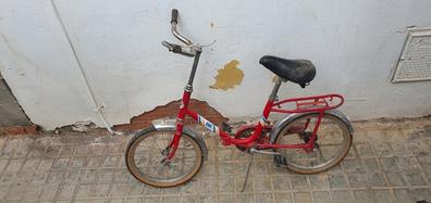 Bicicleta best sale infantil plegable